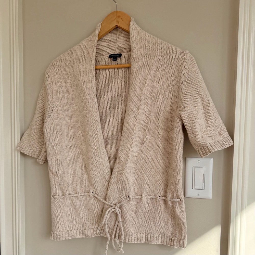 Talbots 100% Cotton Knit Top